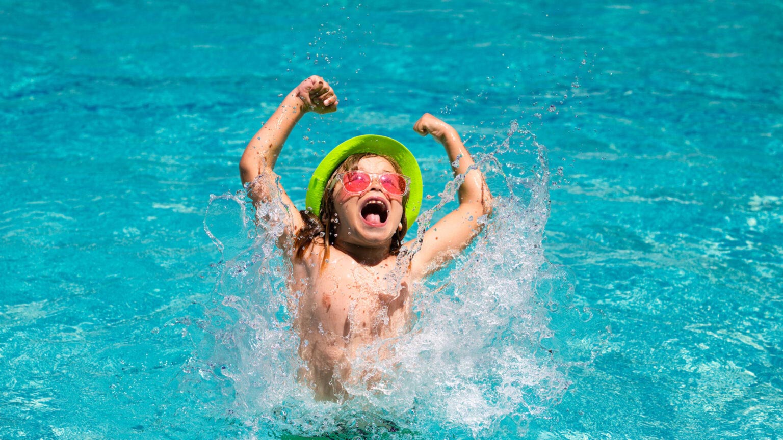 camping avec piscine dans la drome