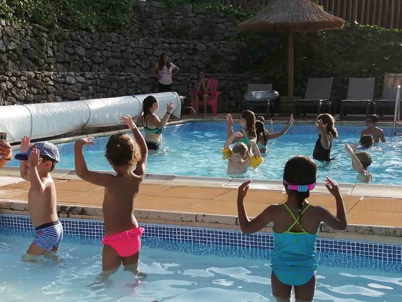 activites enfants pataugeoire