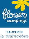 logo flower camping