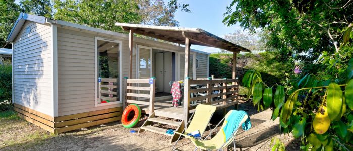 les mobil homes camping lachataigneraie