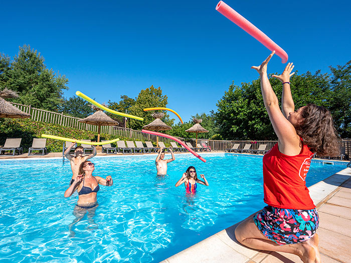 aquagym vacances familiales anneyron