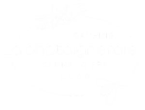 logo blanc la chataigneraie