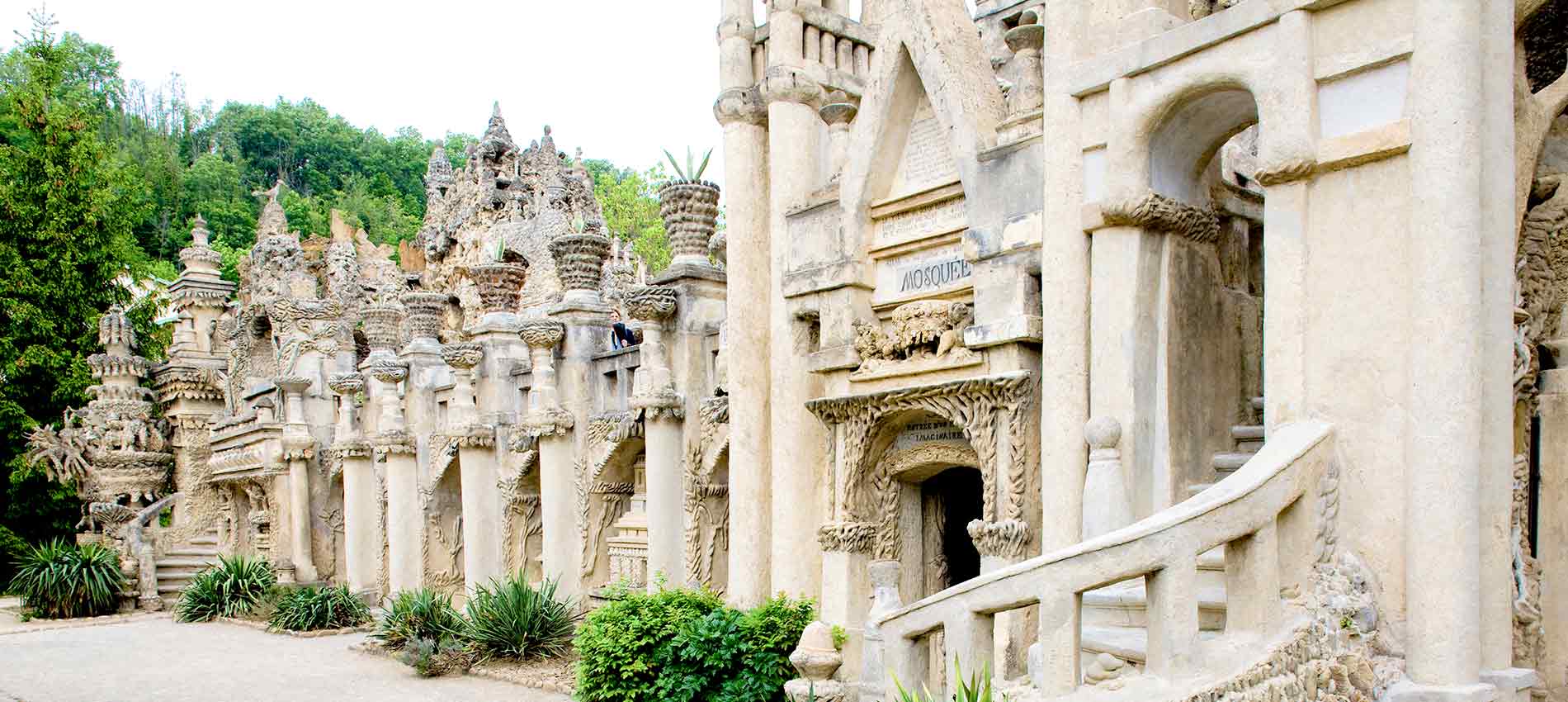 palais ideal du facteur cheval