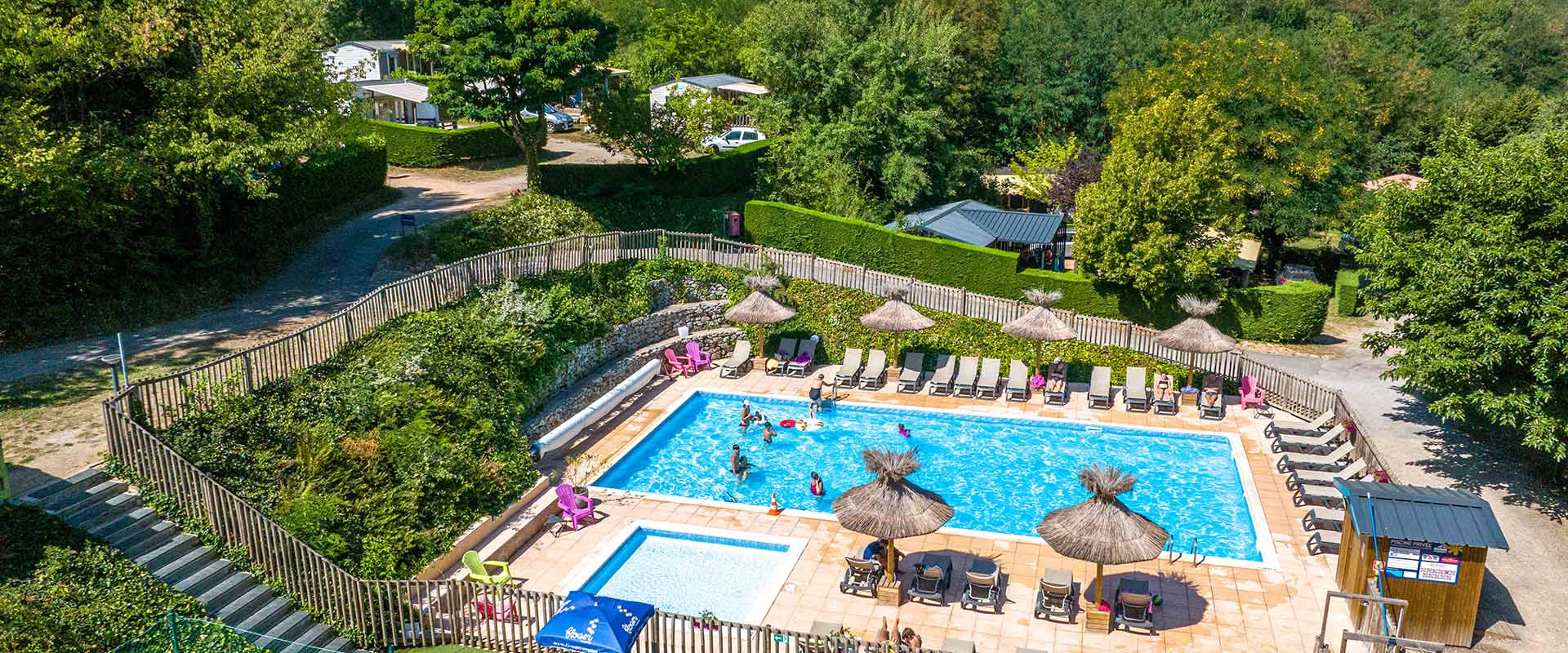 camping a petit prix avec piscine