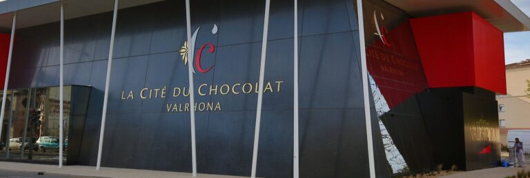 La Cité du Chocolat Valrhona : une expérience gourmande incontournable