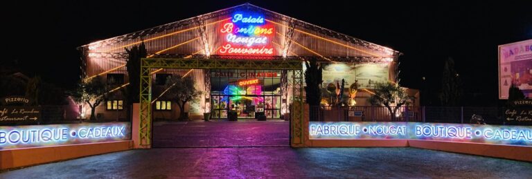 Visite du Palais des Bonbons du Nougat et des Souvenirs