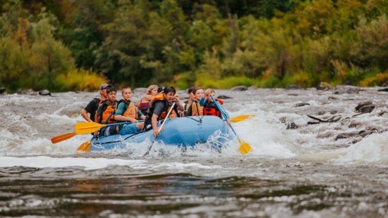 tourisme rafting drome