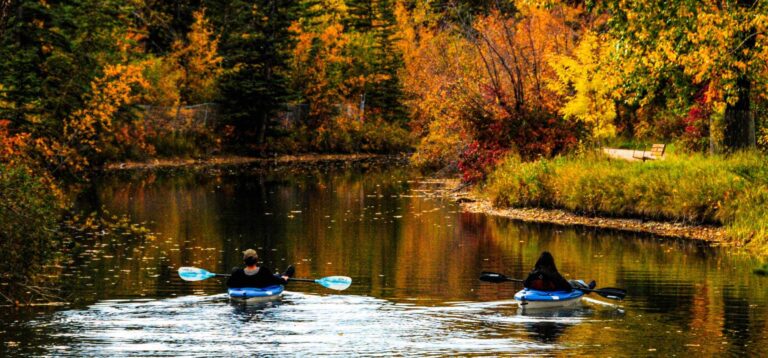 canoe dans la drome