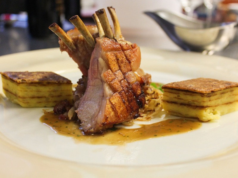 Expérience gastronomique étoilée de la Drôme