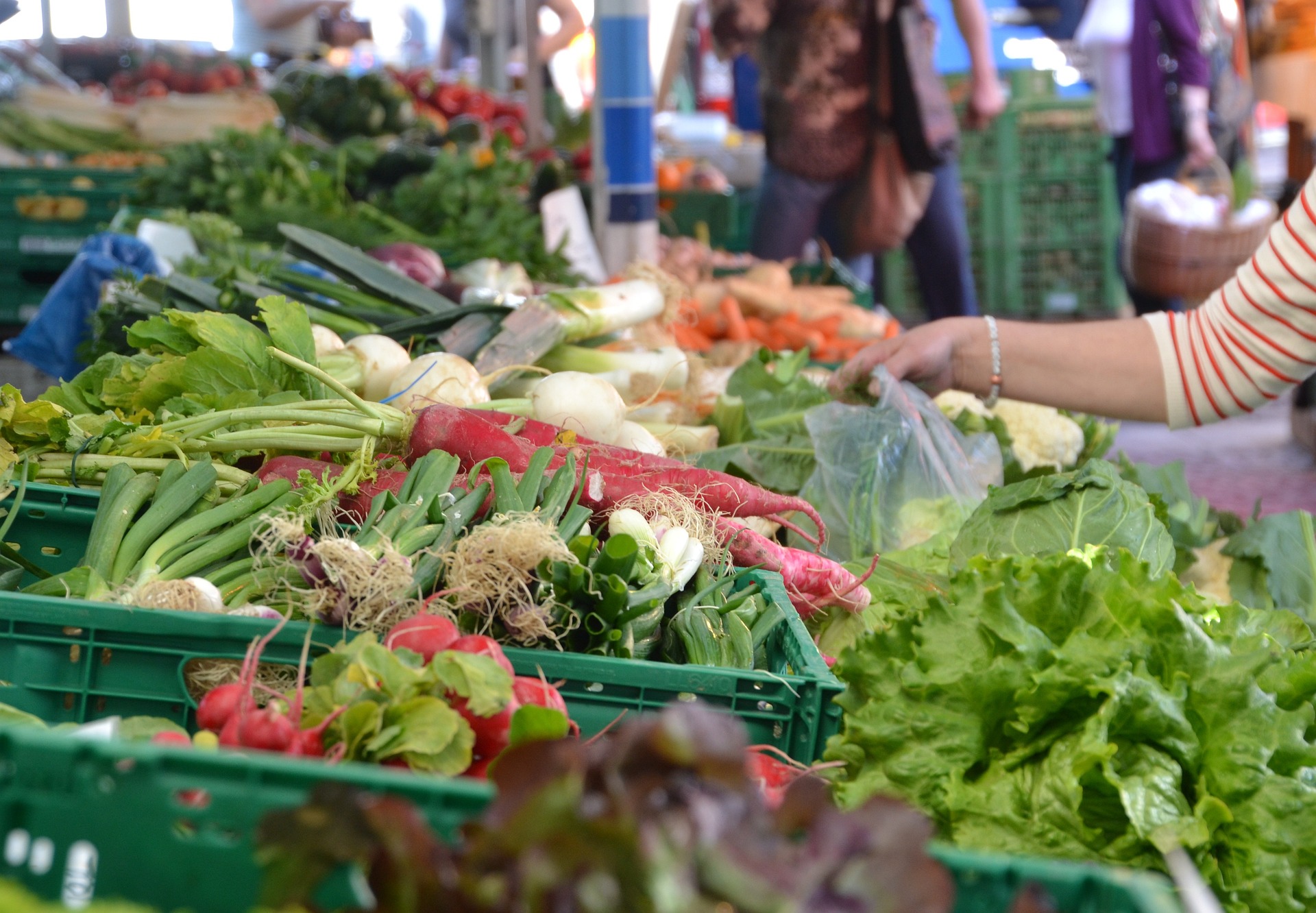 Le marché de Romans sur Isère
