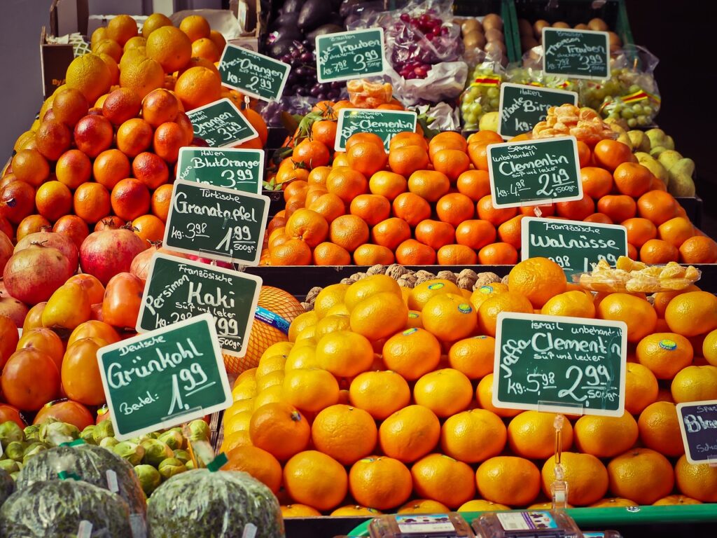 Les marchés de Valence