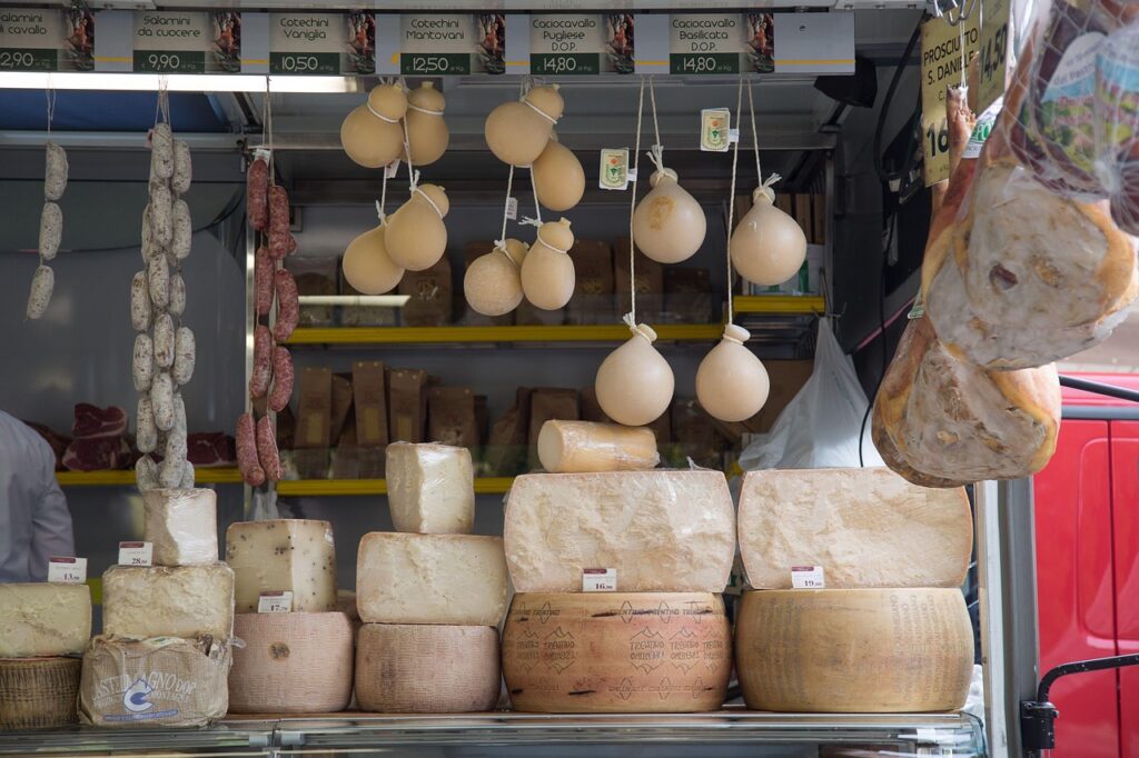 le marché de Beauvallon