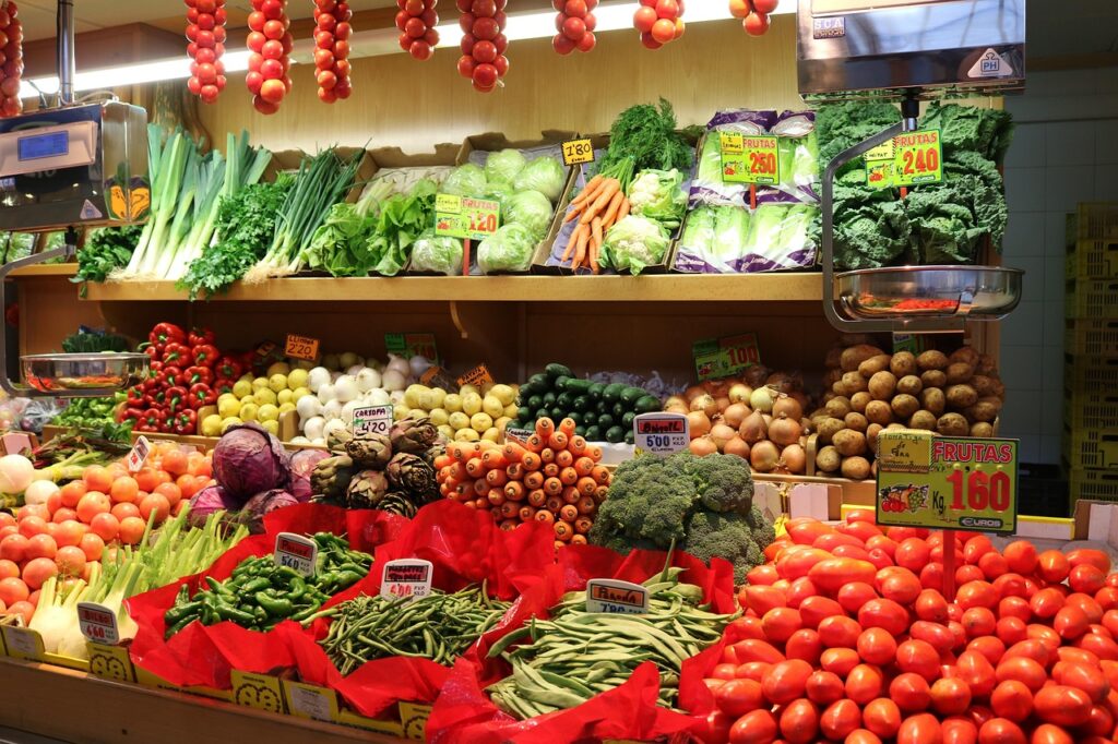 marché de Beauvallon