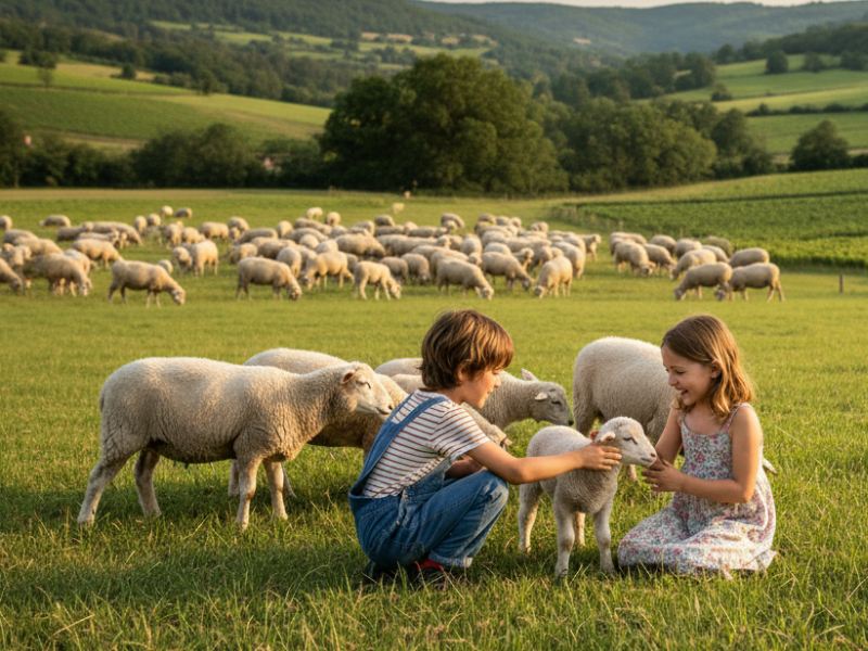 Dessine moi une brebis